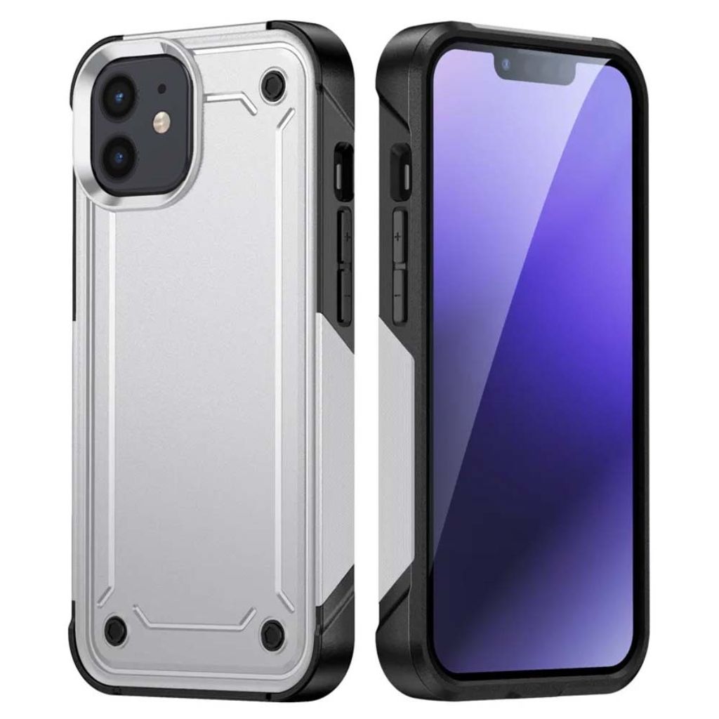 Smartphonica Custodia antiurto per iPhone 11 - Bianco Immagine del prodotto 