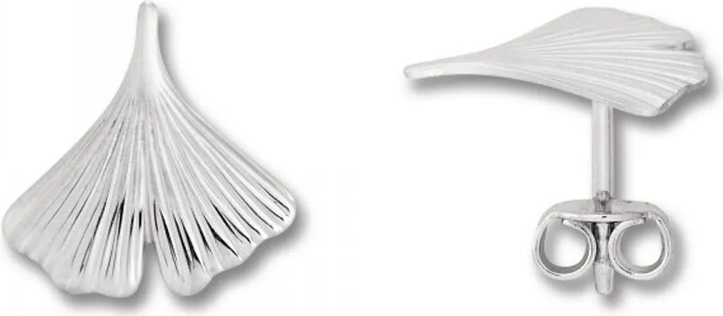 Bijou d'oreille argent 925 rhodié pour un look élégant au quotidien