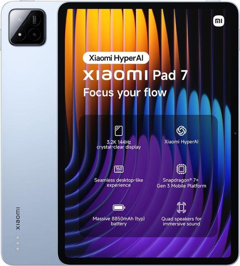 Xiaomi Pad 7 11" 8GB/256GB Tablet WiFi Blue (modrý) Obrázek produktu 