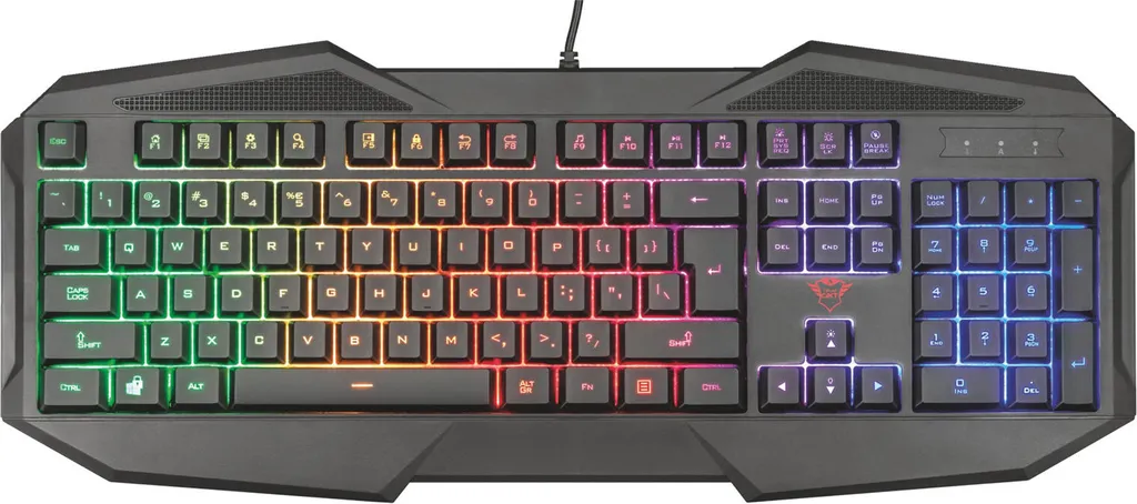 Clavier gamer Trust Avonn avec anti-ghosting et rétroéclairage RVB - 3