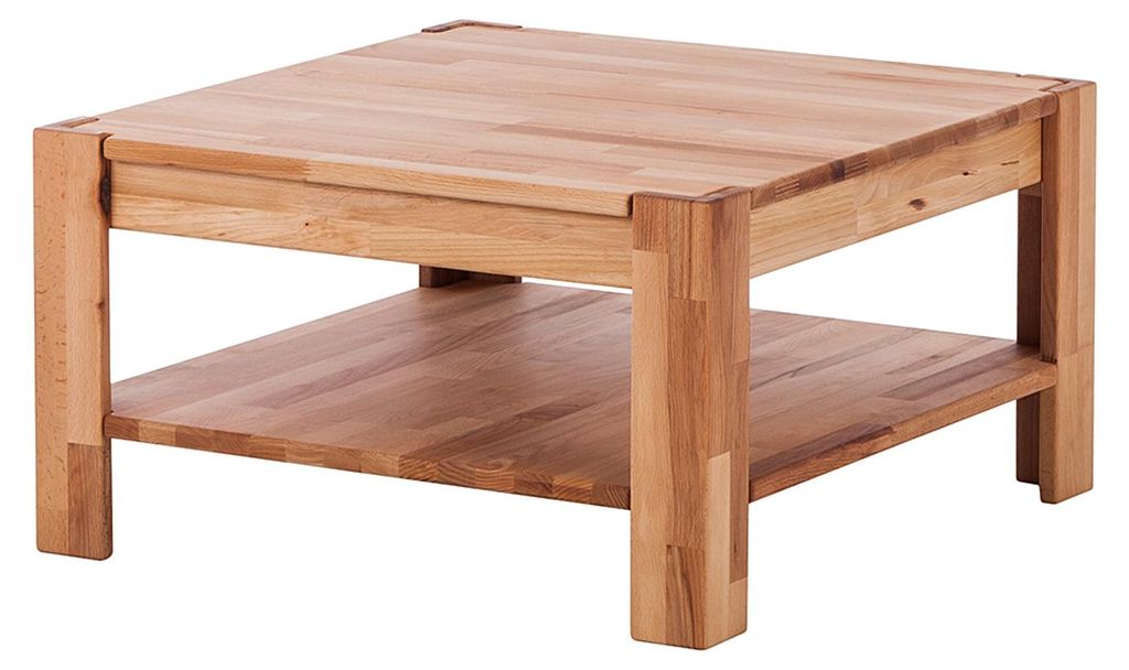 home24 Couchtisch - Kernbuche Massiv Produktbild 