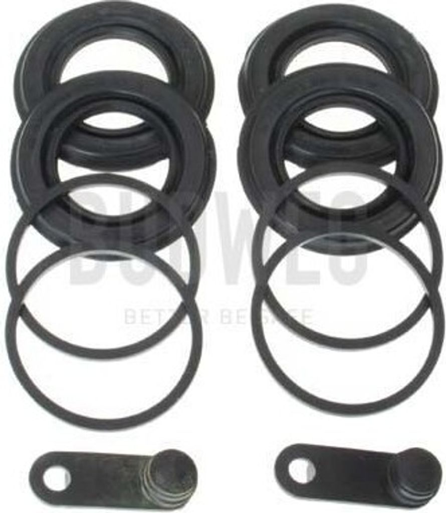 BUDWEG CALIPER Bremssattel-Reparatursatz für AUDI A4 B9 Avant (8W5, 8WD) 44mm 204425