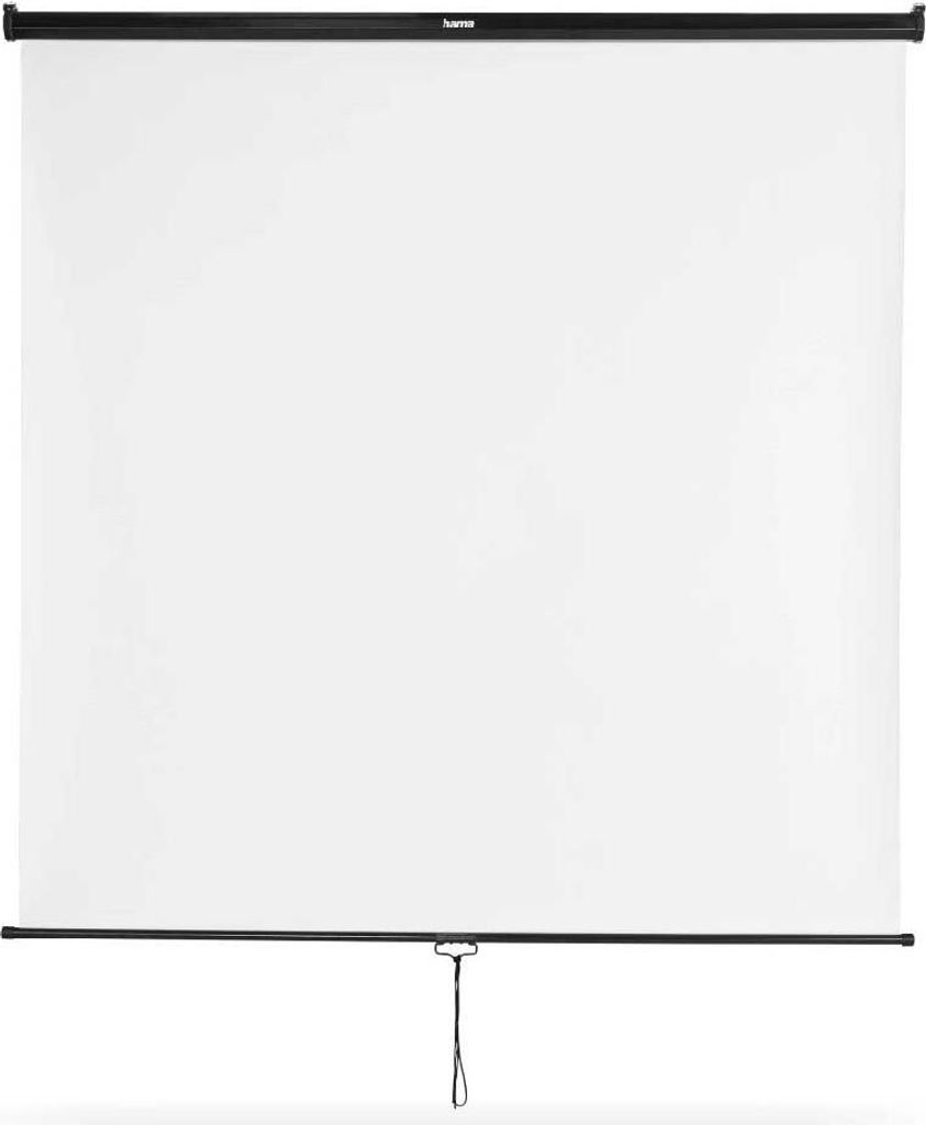 Hama Rollo-Leinwand 175 x cm mobil für Decken- oder Wandmontage