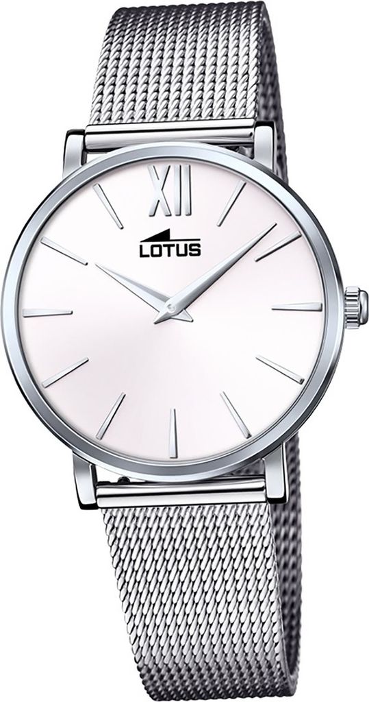 Lotus Edelstahl Damen Uhr Armbanduhr silber Elegant Smart Casual D2UL18731/1