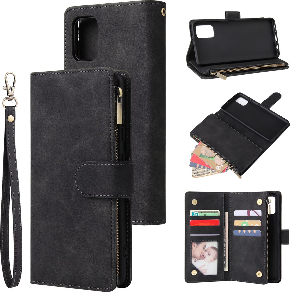 Für Samsung A51 Case Smartphone Shell Precise Ausschnitte Produktbild 