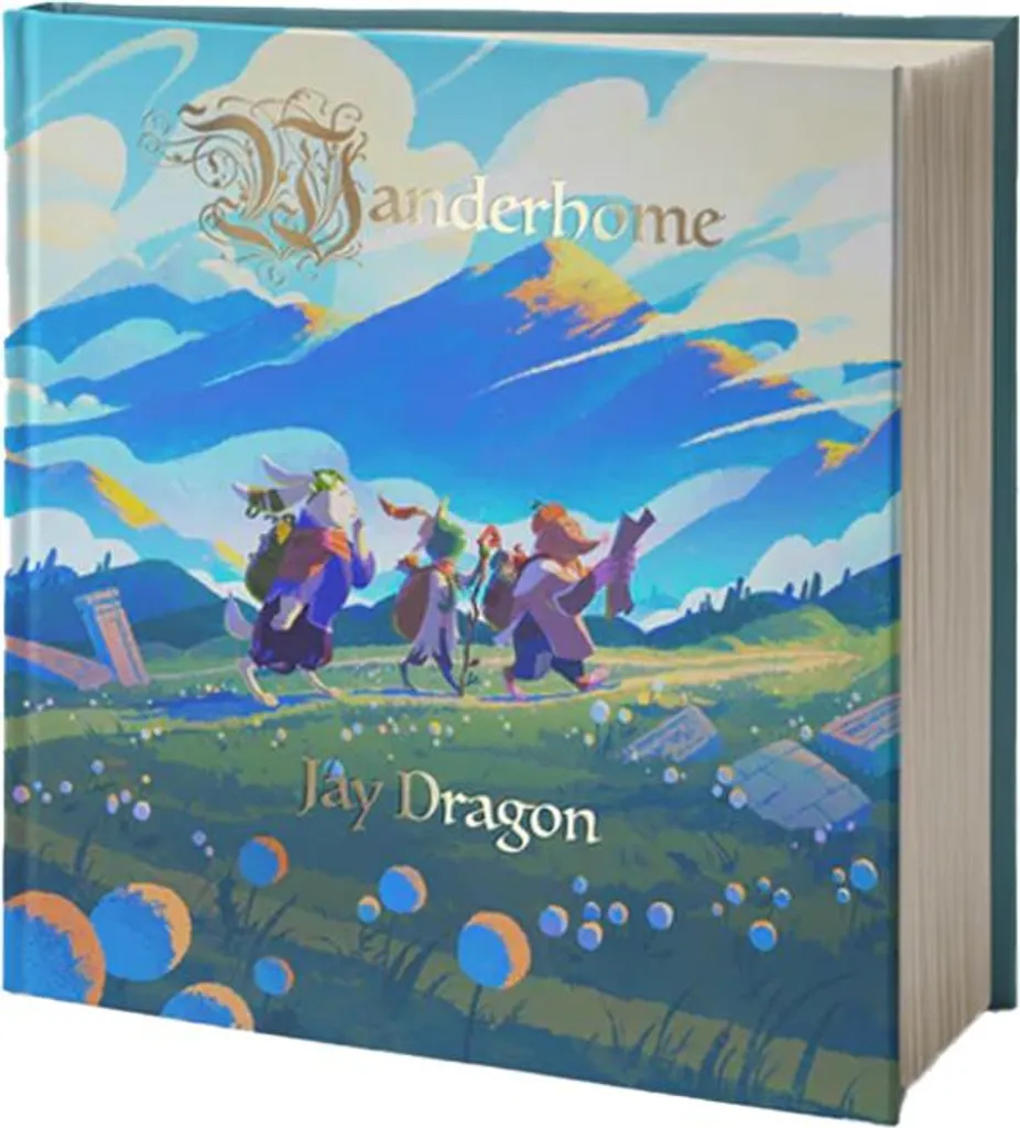 Wanderhome Tabletop RPG Hardcover Edition Anglaise avec Dos Relié Rigide