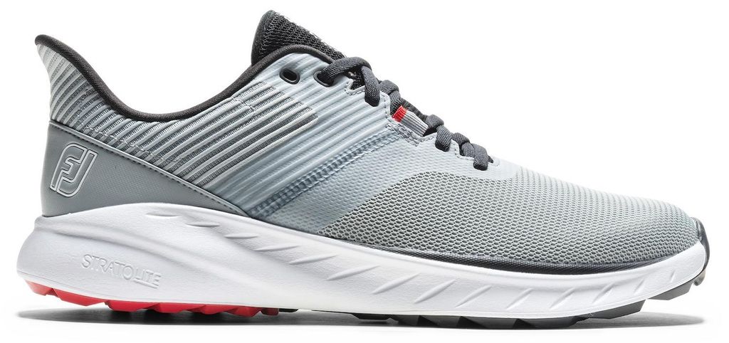 Footjoy Flex Herren-Golfschuhe Grau