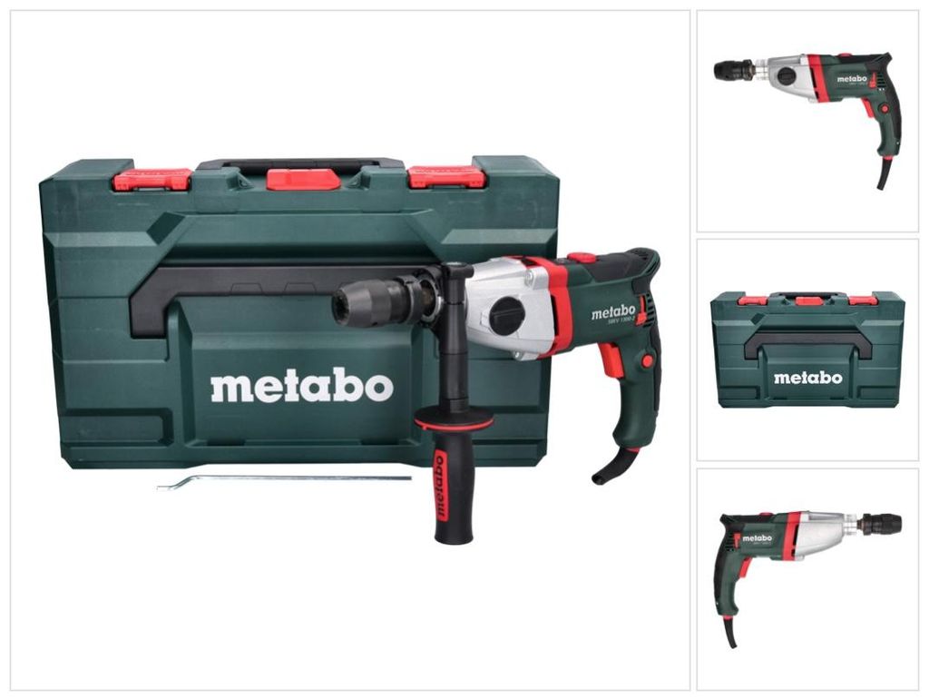 Metabo SBEV 1300-2, Zamek centralny, 2,2 cm, 1100 RPM, 3100 Zdjęcie produktu 