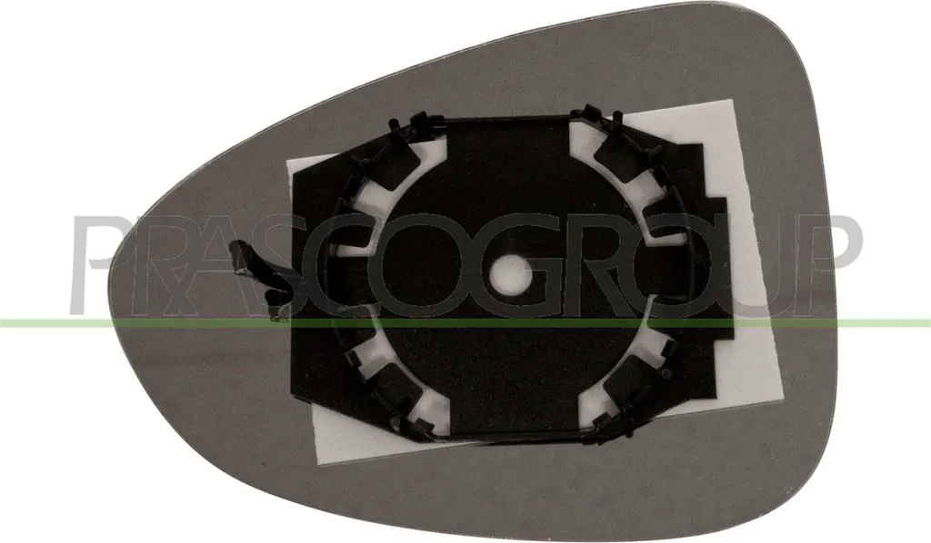 Verre de rétroviseur droit PRASCO OP7217513 pour Opel Zafira Tourer C