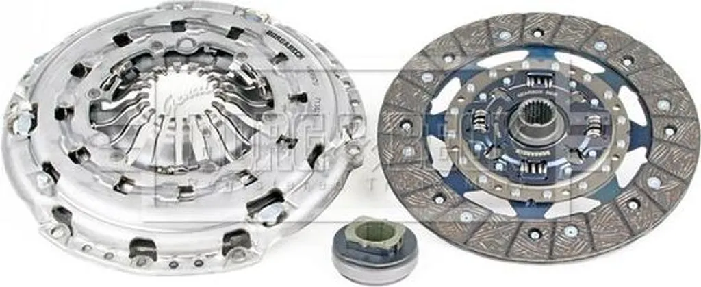 Kit d'embrayage BORG & BECK HK2852 OE 1611271480 pour Peugeot et Citroën