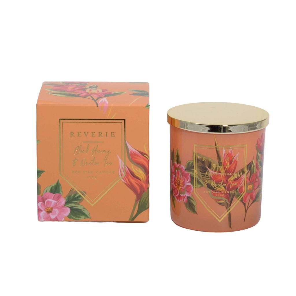 Tropical Duftkerze Black Honey Nectar & Tea