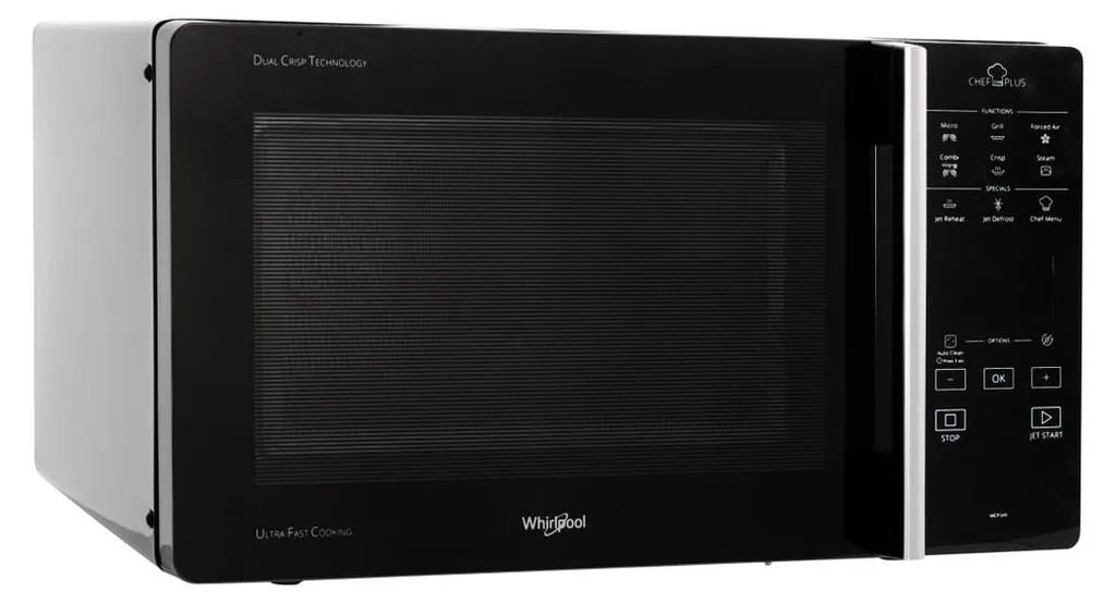 Whirlpool MCP 349 BL Micro-ondes 1900W Puissant avec Chaleur Pulsée - 2