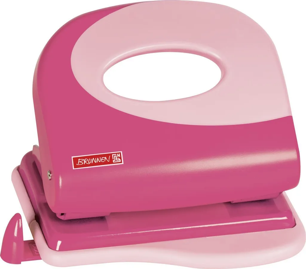 Perforatrice Motif Tulipe 20mm BRUNNEN 102062725 Coupe Nette et Précise