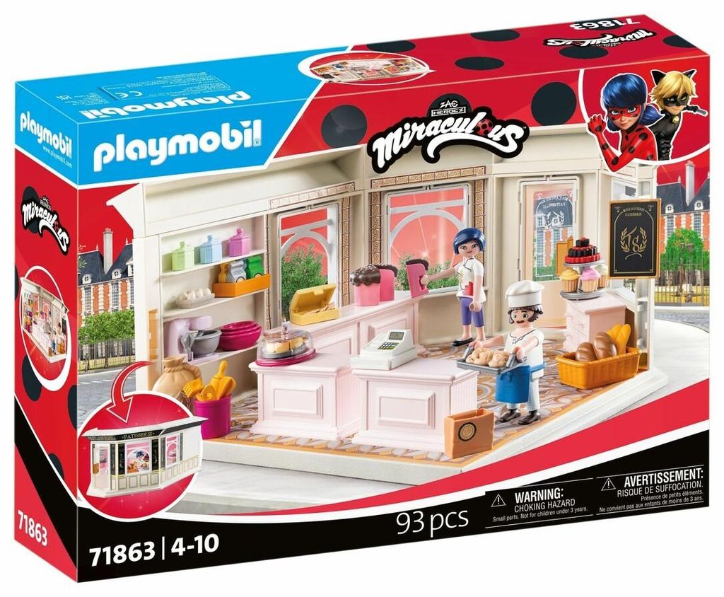 PLAYMOBIL 71863, Aktion/Abenteuer, 4 Jahr(e), Mehrfarbig, Produktbild 