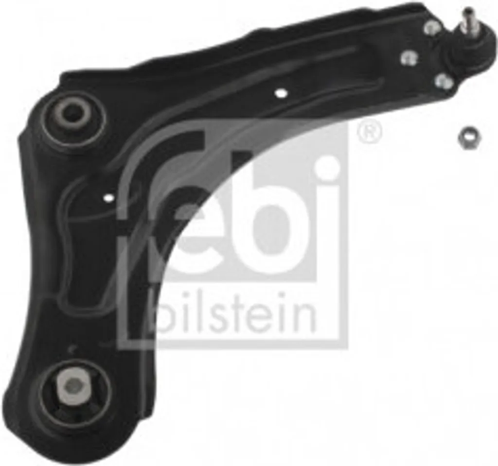 Bras de suspension FEBI 37068 pour Megane III et Scenic III - OE 545008682R