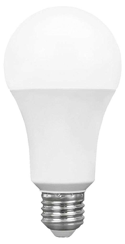 Spectrum LED-Lampe A60 E27 - 20 W - 230 V - 2045 Lumen - 4000 K Neutralweiß - Ø 60 mm - Für Decken-, Tisch- oder Stehlampen