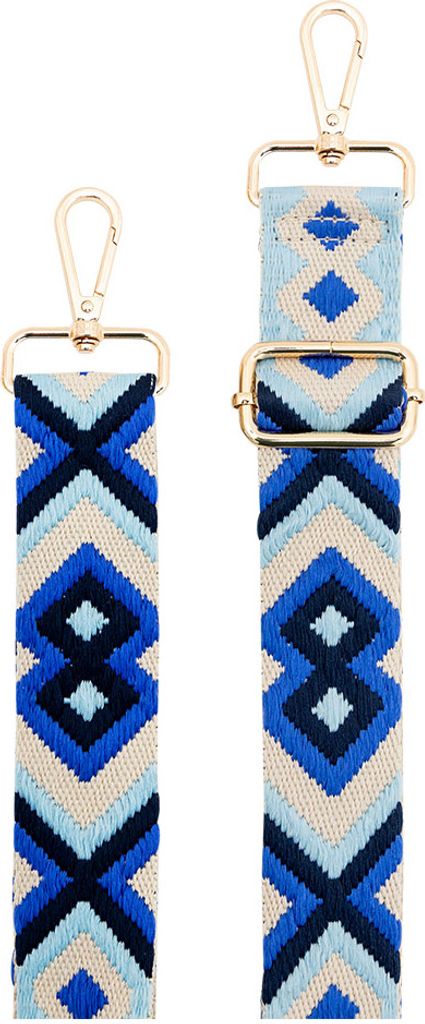 BigBen, Universelle Smartphone-Schlaufe mit Brasil-Muster, Blau