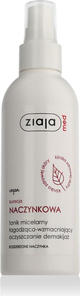 Ziaja Med Capillary Treatment Soothing Cleansing Tonic 200 ml