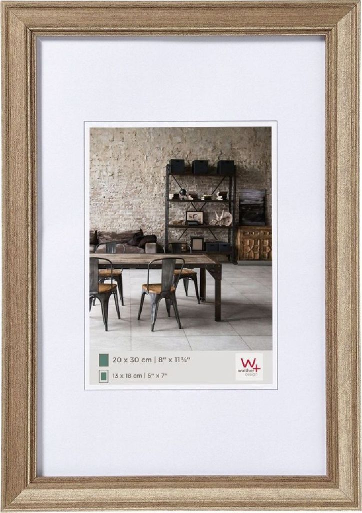 Walther Lounge stahl 30x40 Kunststoff JA040D