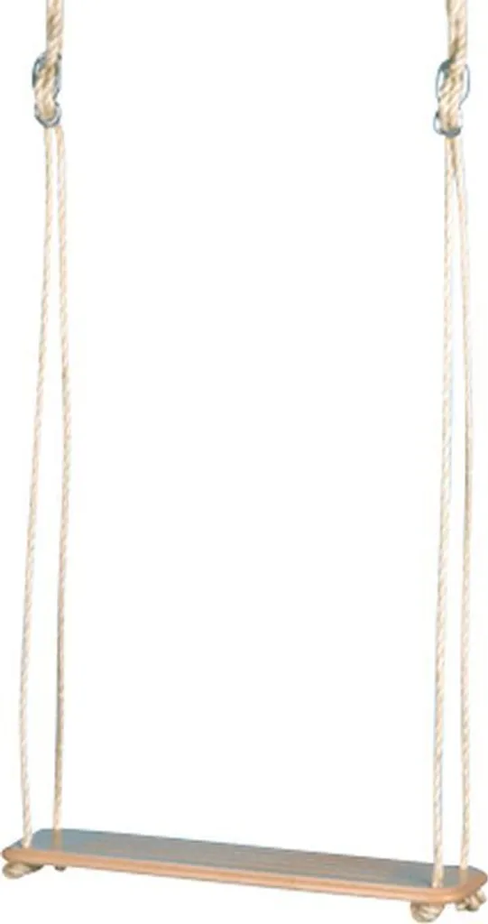 Tavola Oscillante in Legno 48x15cm - Pedana Equilibrio per Riabilitazione