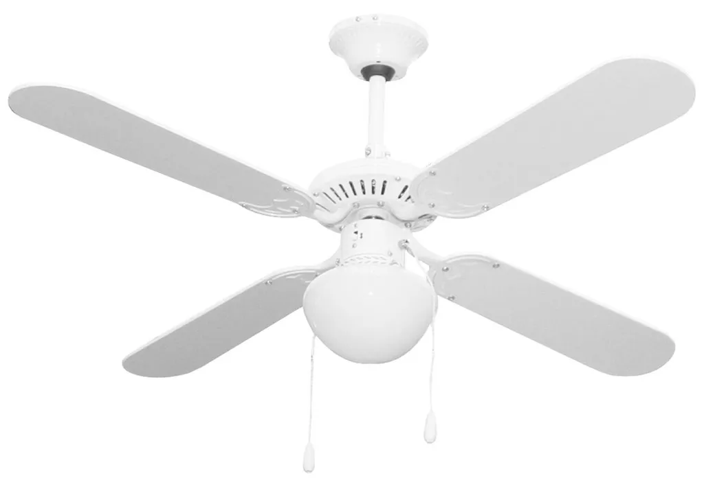 Brasseur d'air de plafond 60W Niklas Fly T105 pour salon et chambre