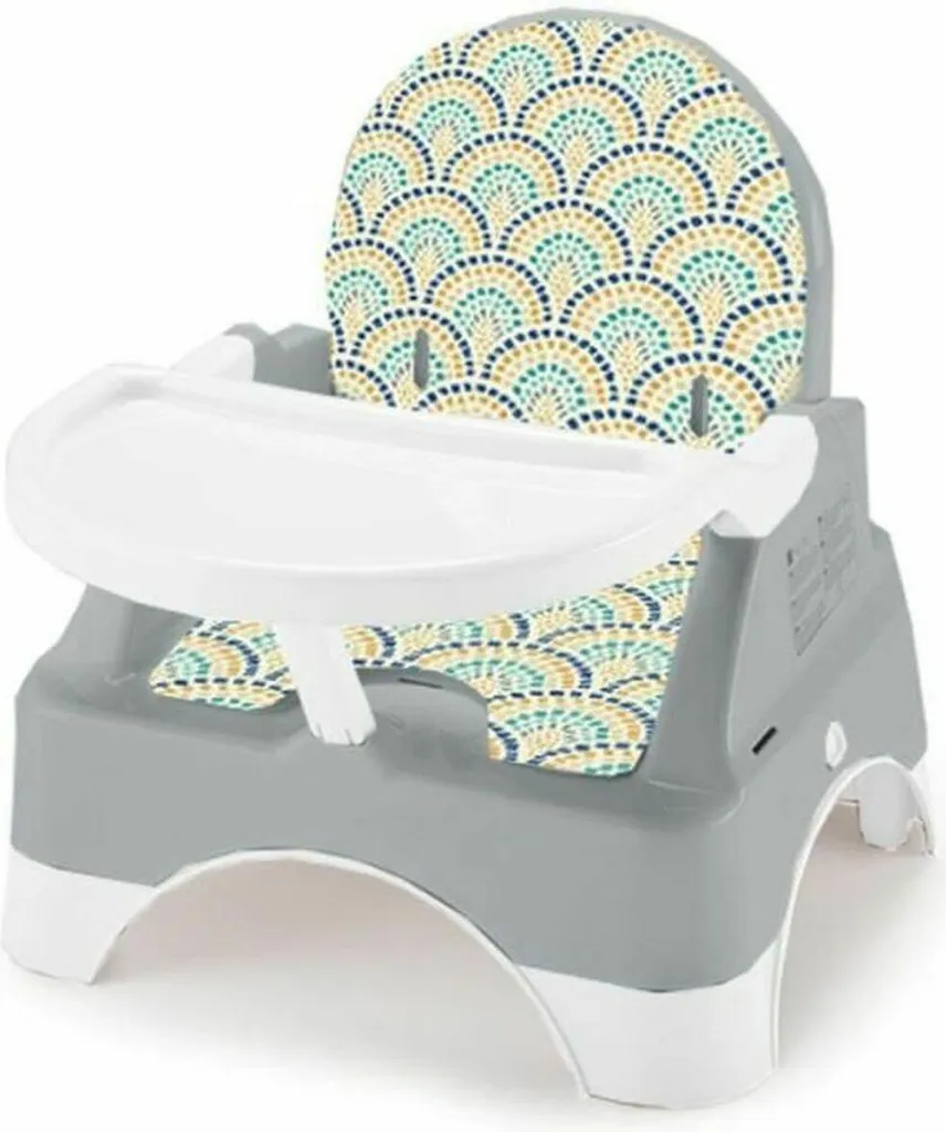 Rehausseur Edgar Thermobaby : Fini les Repas Difficiles avec Bébé à Table