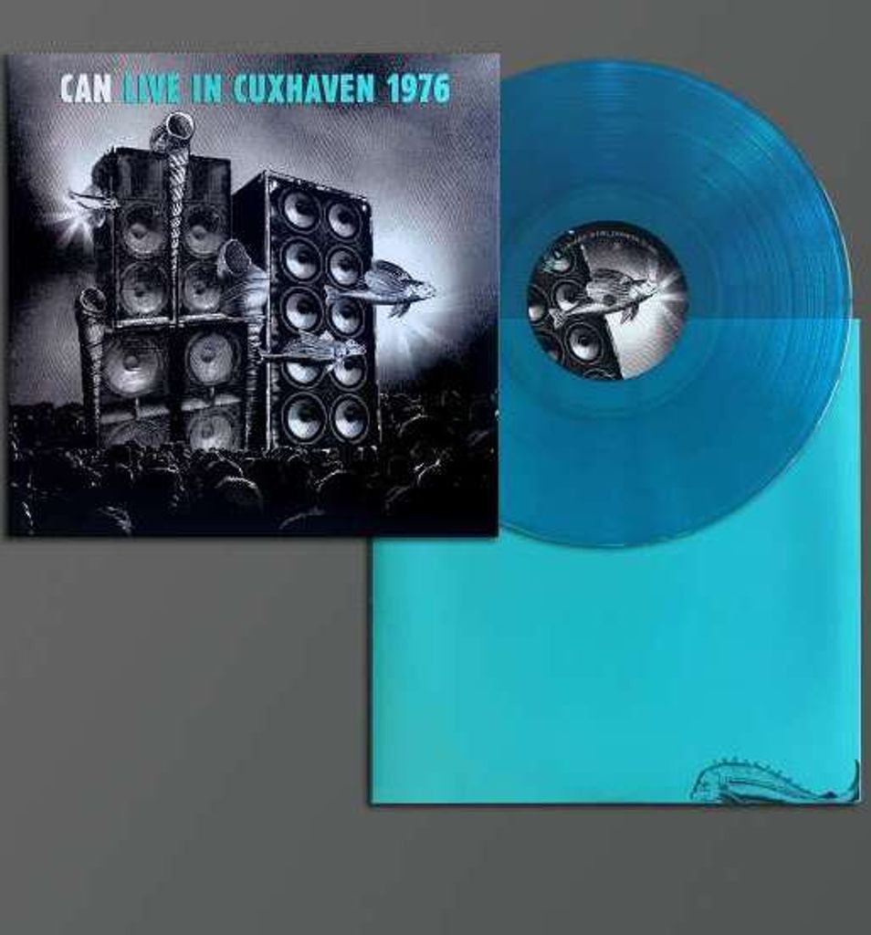 Can - Live In Cuxhaven 1976 (Limited Edition) (Curacao Blue Vinyl) - - (LP / L)
