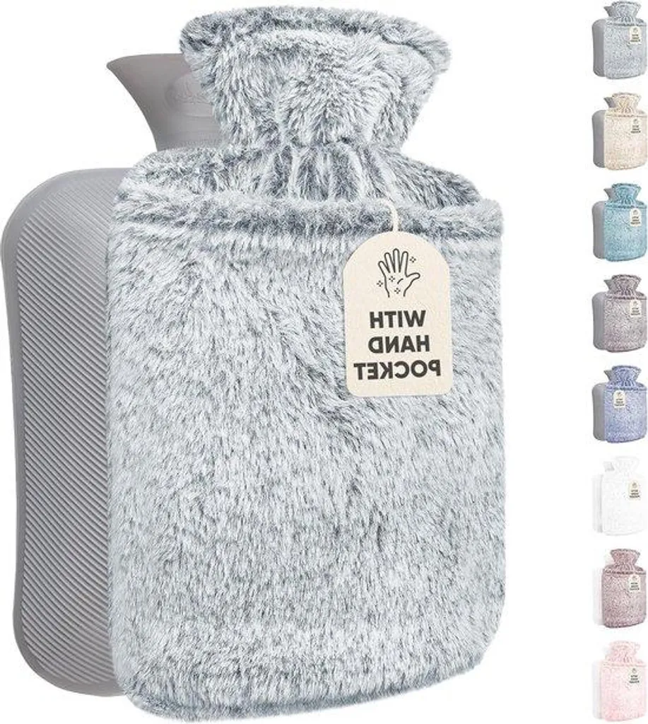 Cruche à eau 18L pour soirées fraîches - Réservoir gris haute qualité