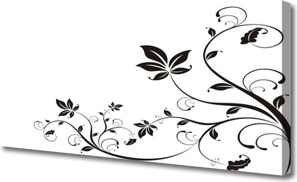 Tulup Leinwand-Bilder 125x50 Wandbild Canvas Kunstdruck Abstraktes Kunst