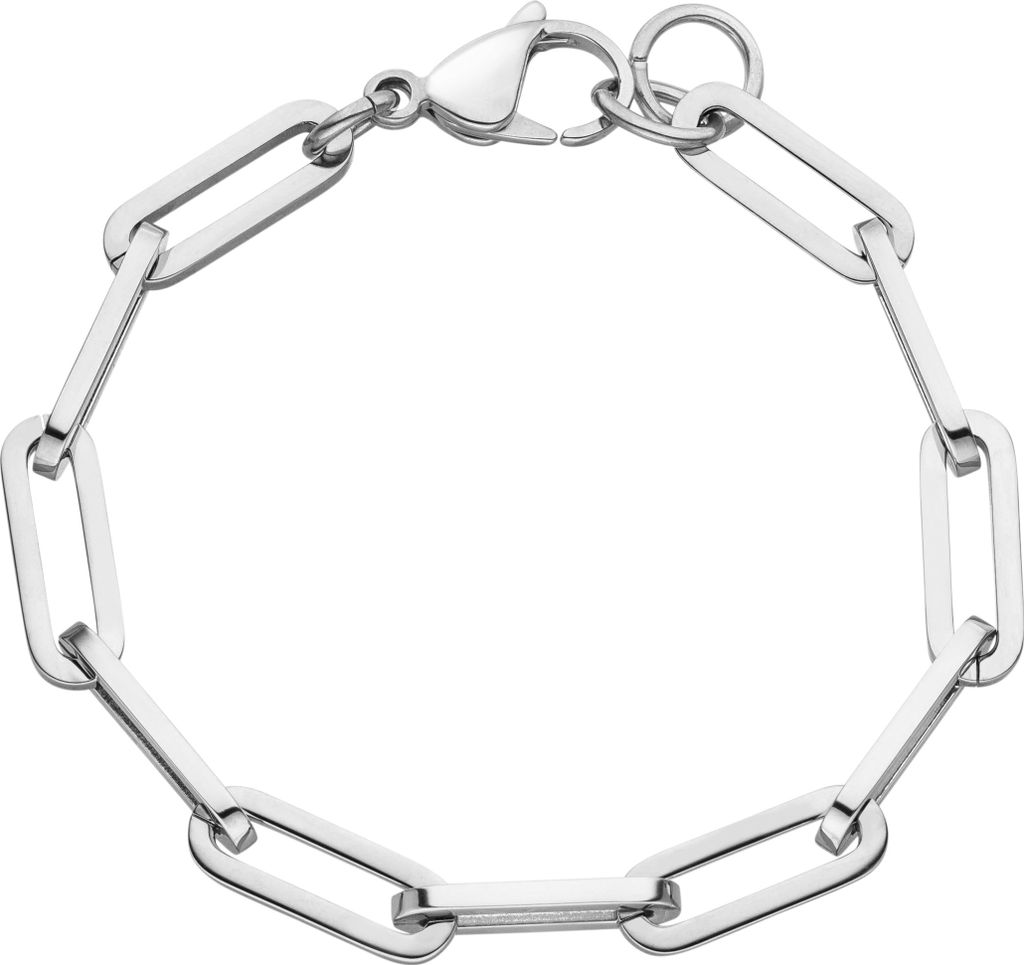 Armband Edelstahl 21 cm