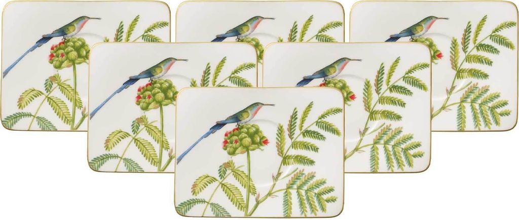 Villeroy & Boch Amazonia Kaffeeuntertasse 17 x 14 cm 6er Set