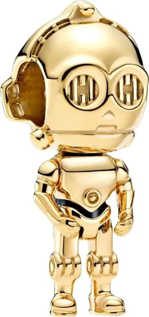 C-3PO Charm Argento 925: Un Regalo Galattico per Veri Fan Star Wars