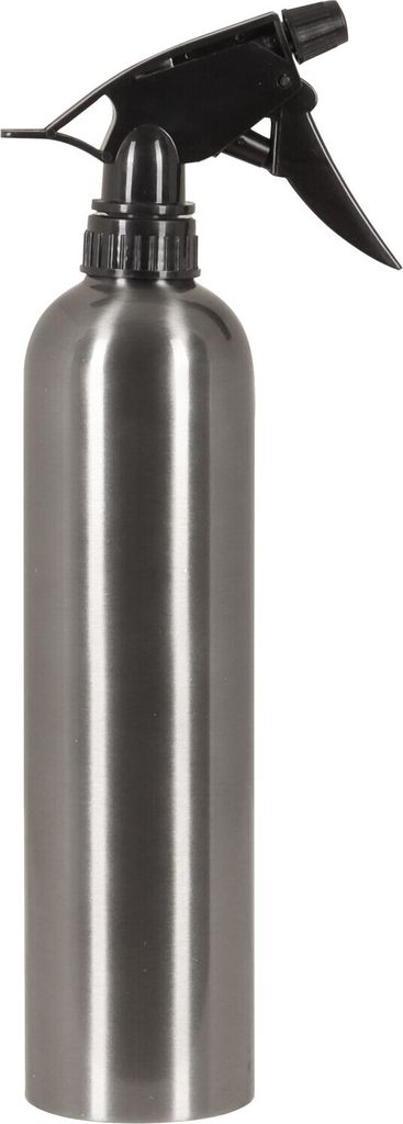 Edelstahl-Blumensprüher 0,8 L matt lackiert Silber Produktbild 
