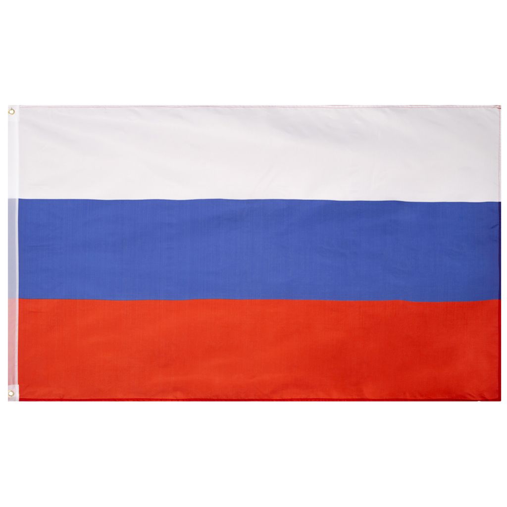 Einheitsgröße MW-71|Russland Flagge MUWO Nations Together 90 x 150 cm