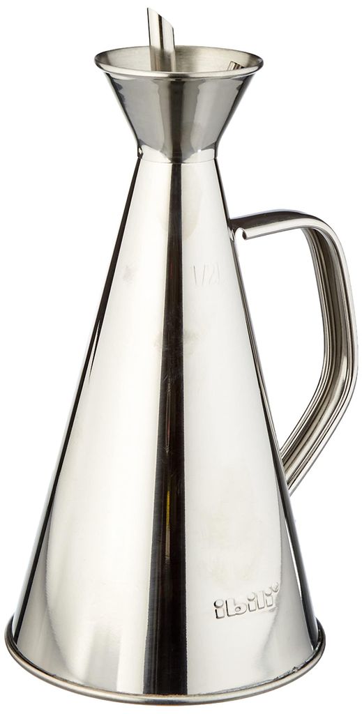 Ibili Oil Dispenser 731705-GRIS in Silver color size 500 ml Image du produit 