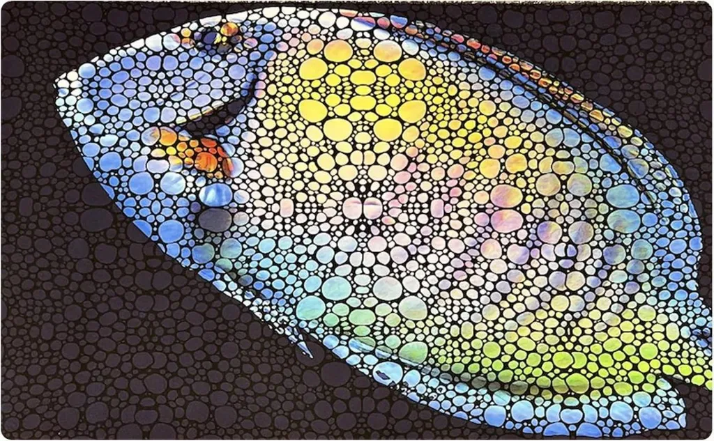 Flipper Tang 75x45cm Tapis Antidérapant et Isolant pour Grand Aquarium