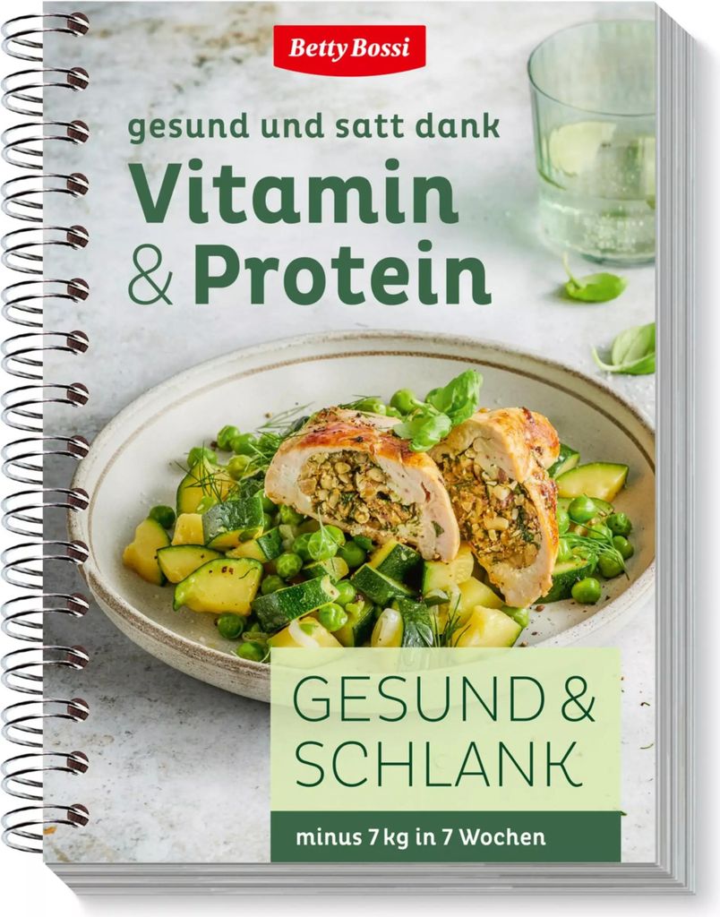 Betty Bossi Gesund & Schlank – Vitamin & Protein Meal Prep eiweissreich Low Carb