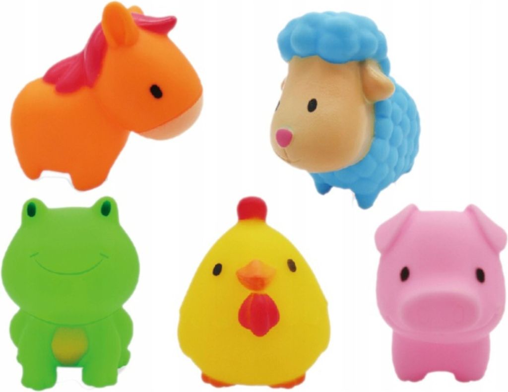 Gummibadespielzeug FARMA 0012