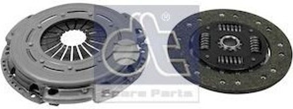 DT Spare Parts Kupplungssatz Kupplung passend für MERCEDES-BENZ E-Klasse Limousine (W211) 4.91411