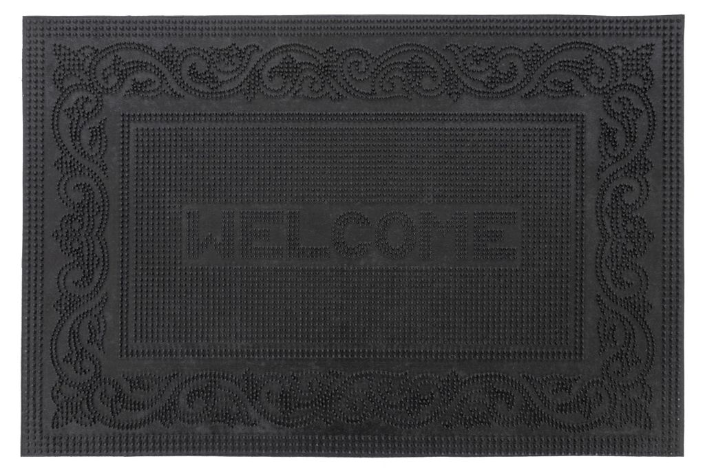 Fußmatte Elegant Entry 425 Schwarz 40x60 cm – Rutschfest & Produktbild 