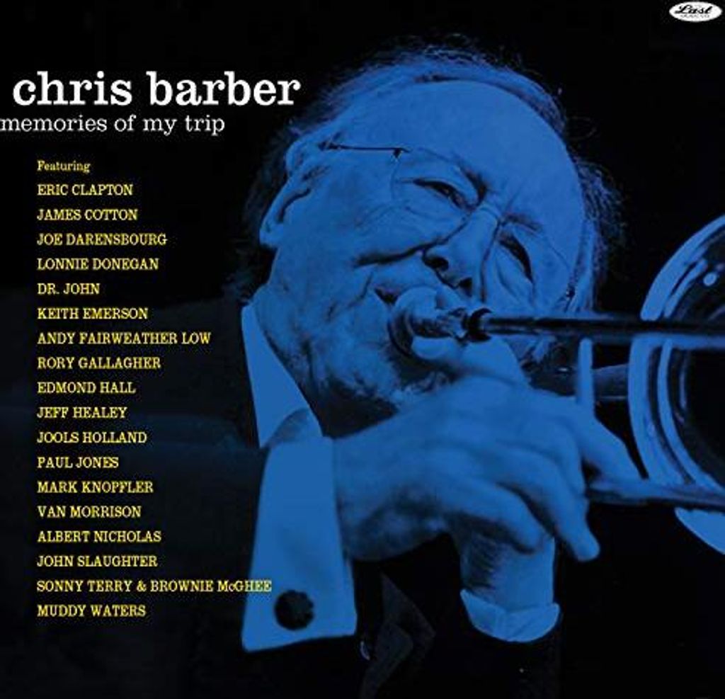 Chris Barber - Memories of My Trip CD