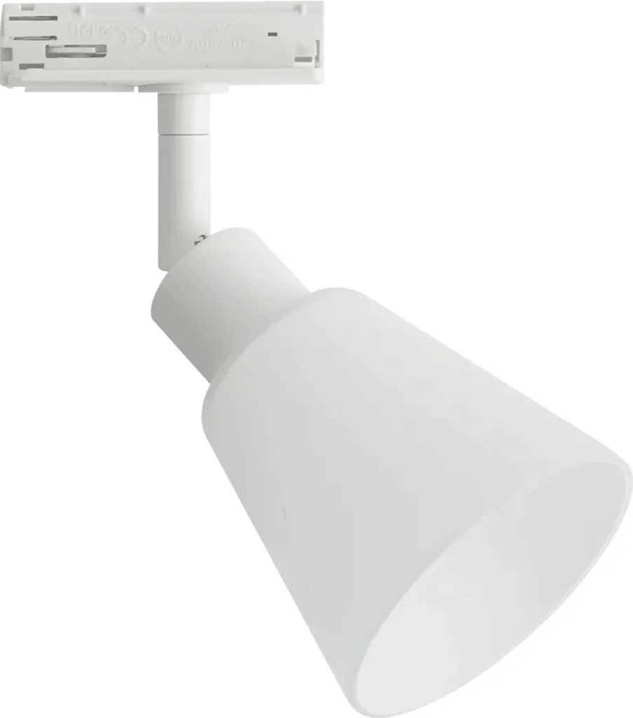 Luminaire spot LED sur rail blanc Koniekel Nordlux GU10 ajustable
