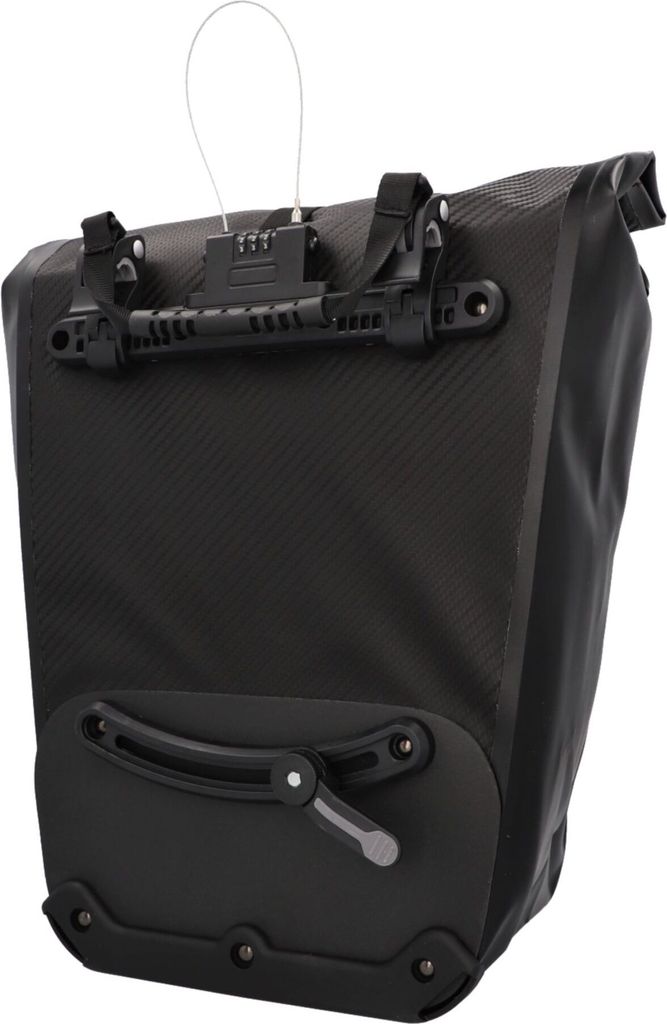 FISCHER Gepäckträgertasche PLUS Emendo - abschließbar Produktbild 4