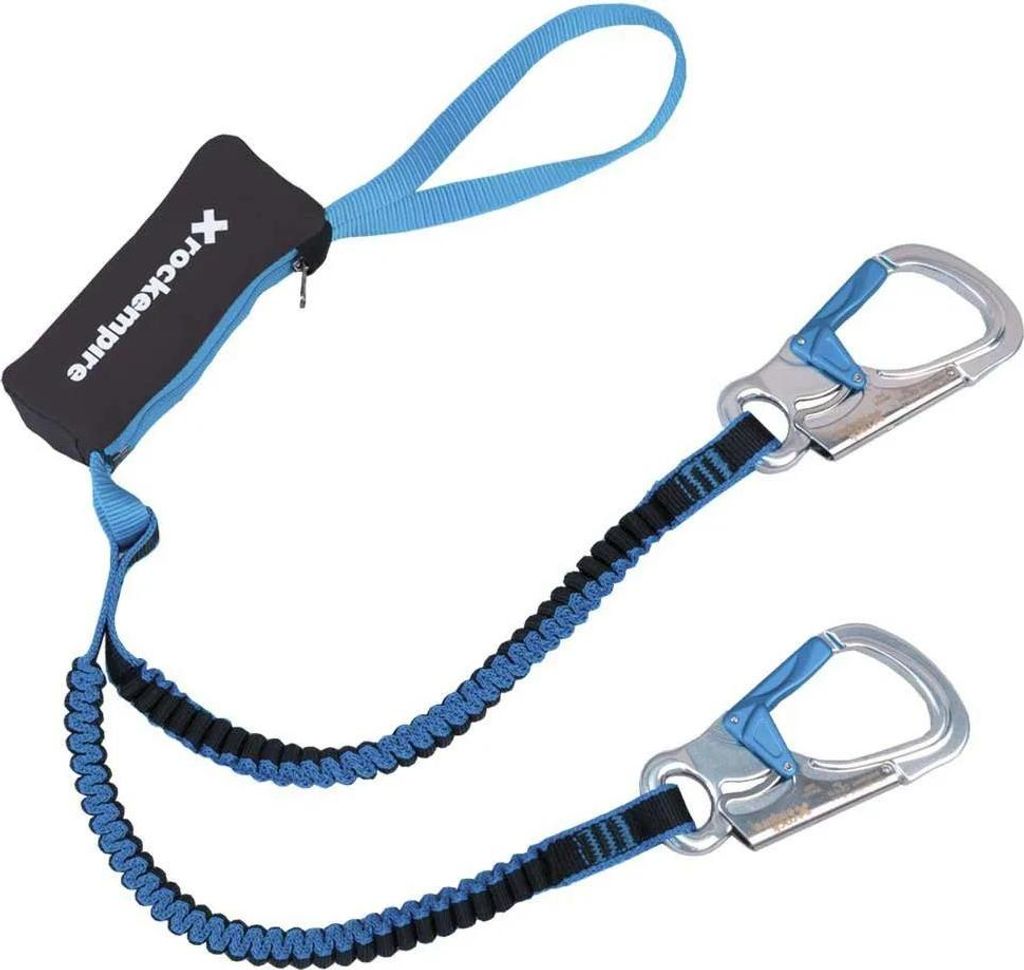 Rock Empire Dynago Lanyards Und Energieabsorber Blau Blau One Size