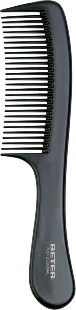 Eurostil Crimperkamm, 22 cm, 1 Un, Schwarz