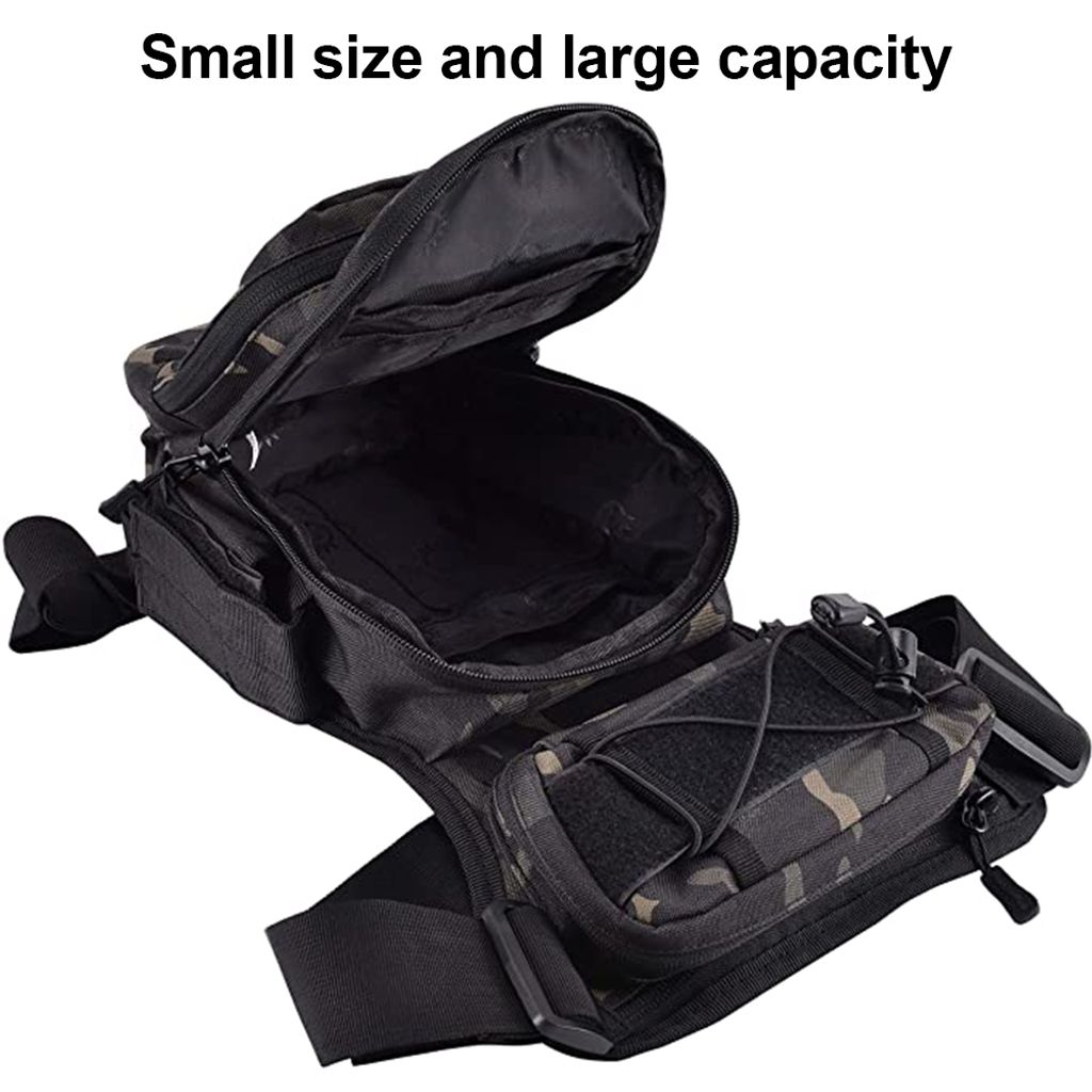 Wasserdichte militärische taktische Drop Leg Pouch Bag Produktbild 9
