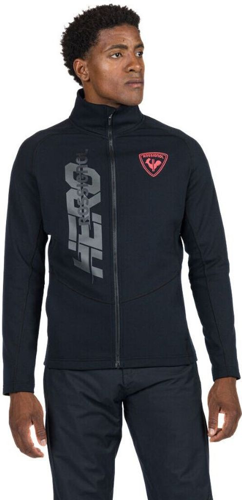 Sweatshirt ROSSIGNOL New Hero Classique Clim Schwarz Schwarz M