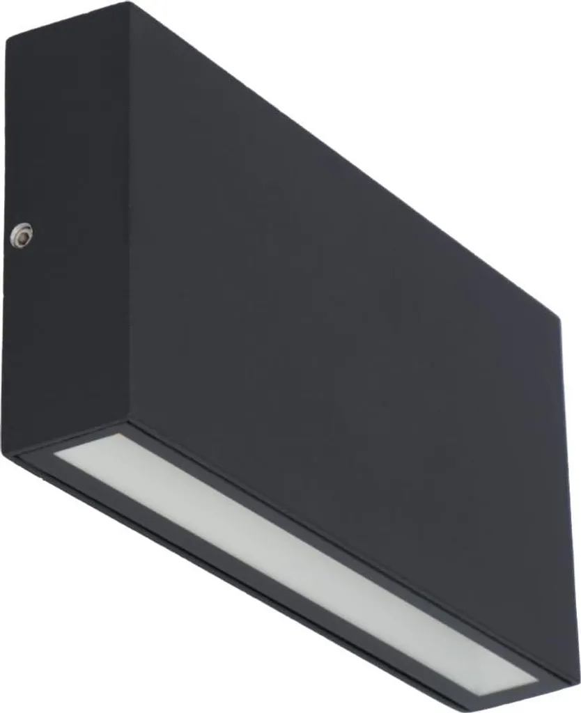Applique Murale Extérieur pour Terrasse et Jardin LED 10W Noir Variable - 8