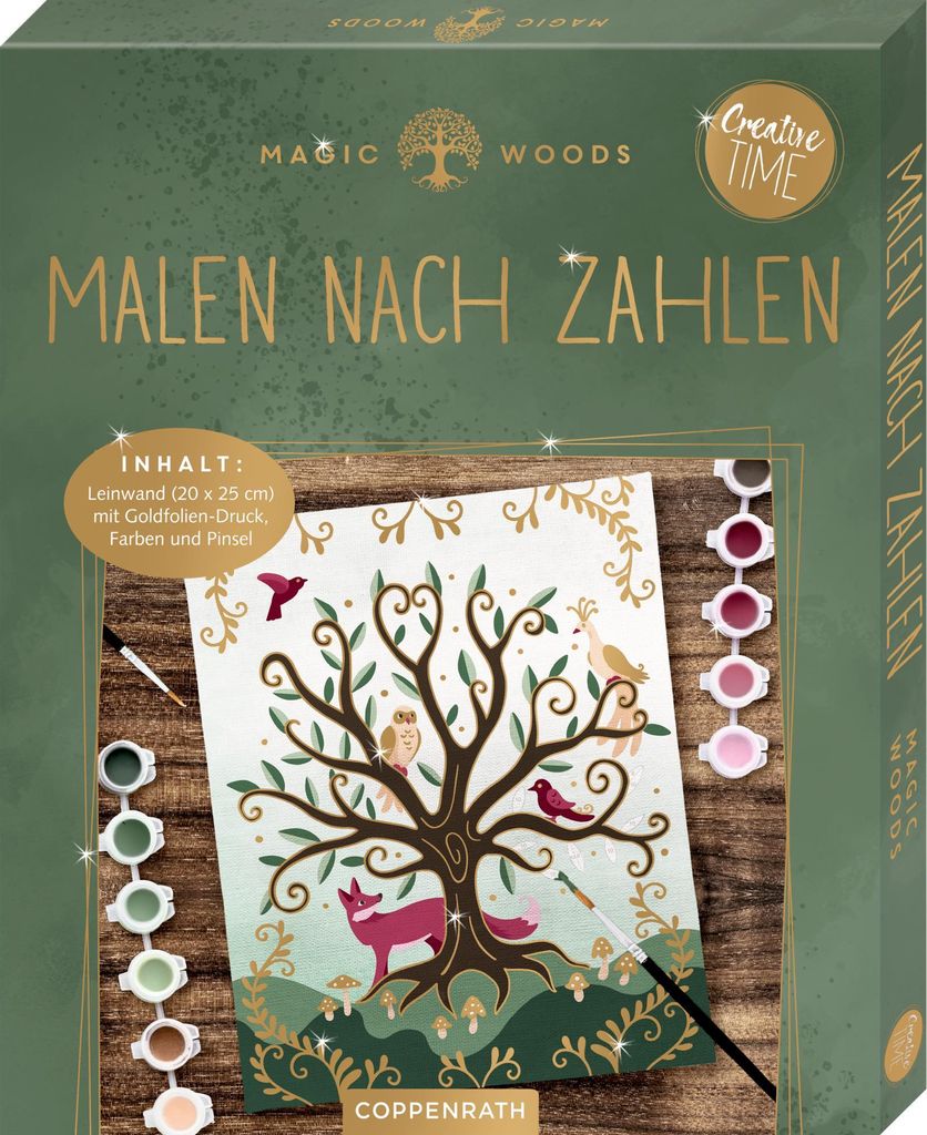 Coppenrath Verlag GmbH & Co.KG Malen nach Zahlen - Magic Produktbild 