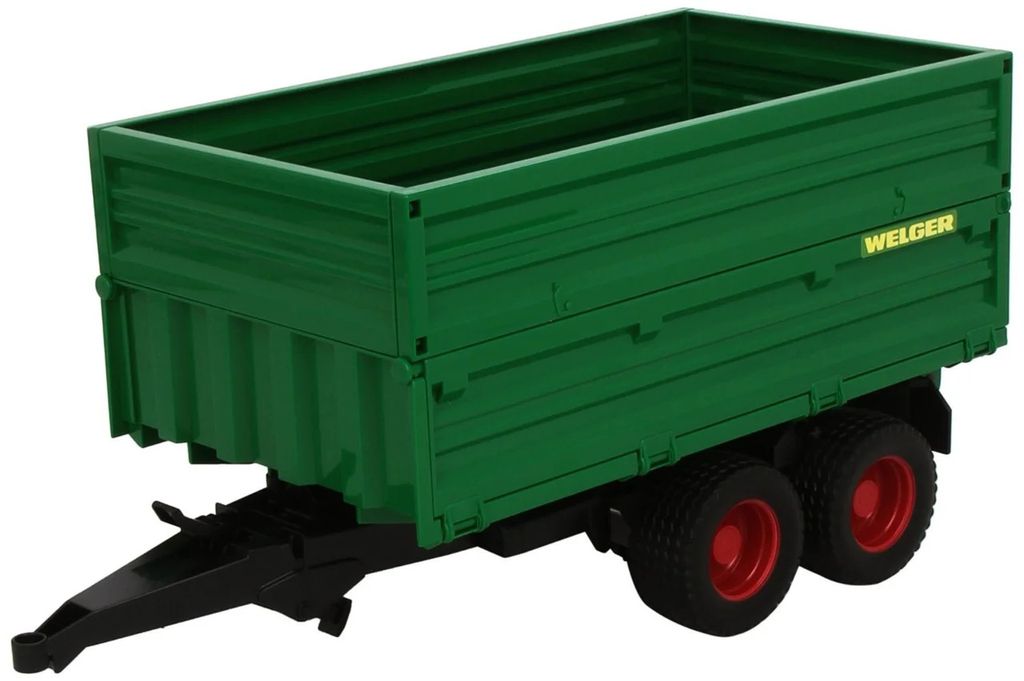 Dvounápravový přívěs se zvýšenými bočnicemi Obrázek produktu 17